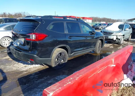 2023 Subaru Ascent Onyx Edition Limited 7-Passenger из США, поврежденный, VIN 4S4WMAKD6P3411511